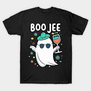 Boo Jee funny halloween T-Shirt